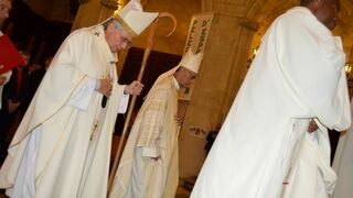 Misa en Reus en honor a Gaudí