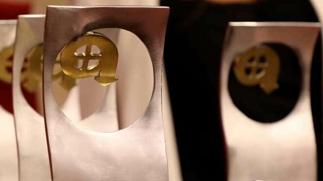 Estatuillas de los Premios ¡Bravo! 2024