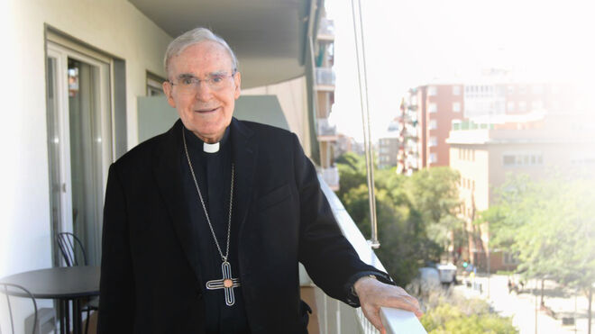 Cardenal Lluís Martínez Sistach