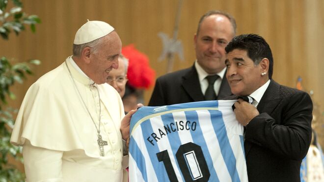 Recordando el olor a Pueblo de Francisco y Maradona