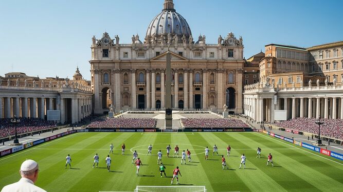 Cuando el Vaticano fue un gran estadio popular