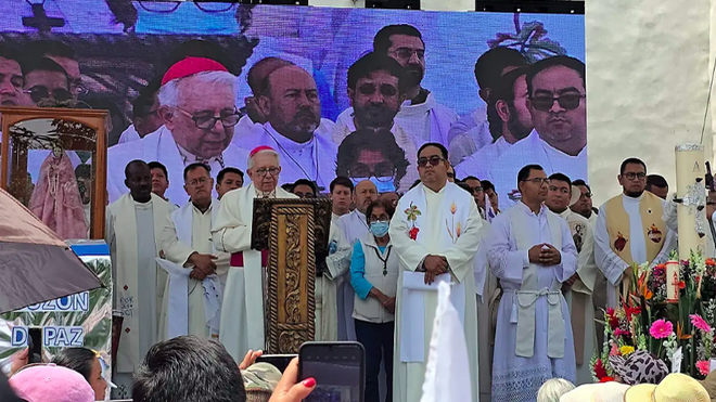 Mons. Ramón Castro Castro denuncia estado crítico de violencia que se vive en Morelos