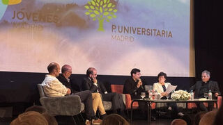 José Cobo en el encuentro convocado por la Pastoral Universitaria de la Archidiócesis de Madrid