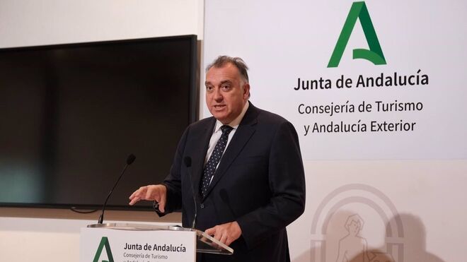 Arturo Bernal, consejero de Turismo de Andalucía