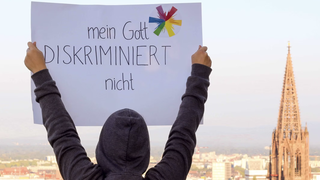 Mi Dios no discrimina, mi Iglesia sí