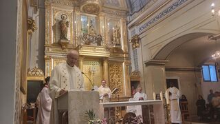 Joaquín Civera, párroco Picanya: "los meses de exilio han unido más a la comunidad"