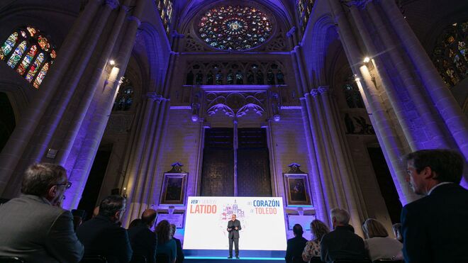 Presentación de la campaña de la Catedral de Toledo