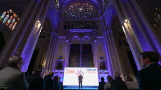 Presentación de la campaña de la Catedral de Toledo