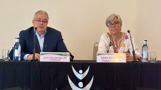 Díaz Sariego y Cinta Bayo