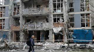 Ataques con misiles y drones en Ucrania el 25 de mayo