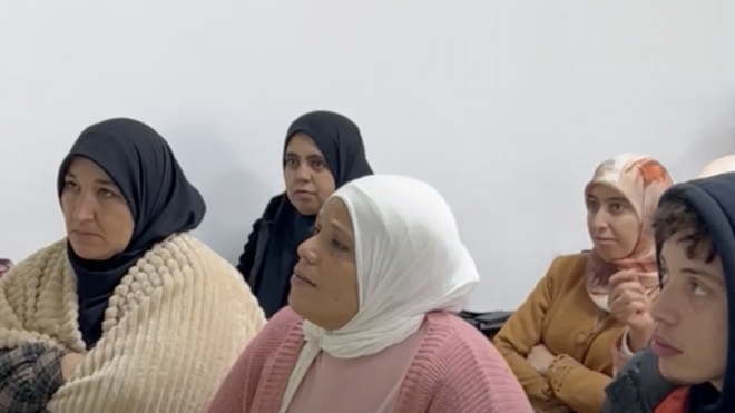 Alumnas del proyecto de Manos Unidas en Marruecos