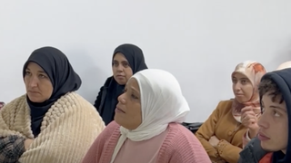 Alumnas del proyecto de Manos Unidas en Marruecos