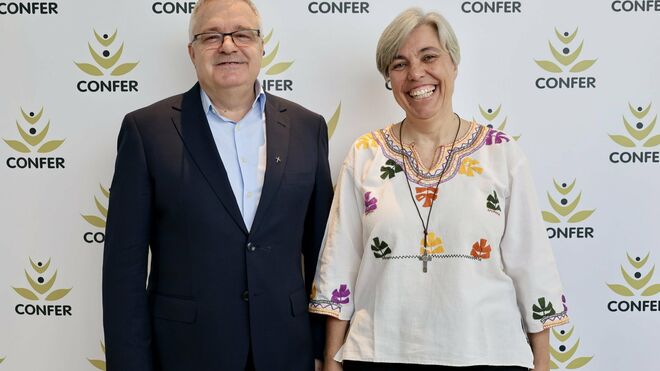 Díaz Sariego y Cinta Bayo