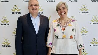 Díaz Sariego y Cinta Bayo