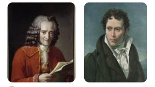 Voltaire y Schopenhauer