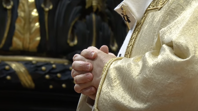 Manos del Papa