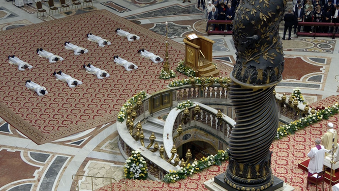 Sacerdotes en Roma