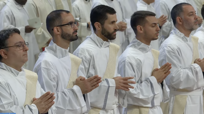 Los ordenandos