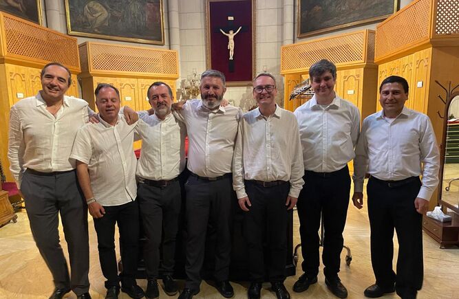 Aspirantes al diaconado