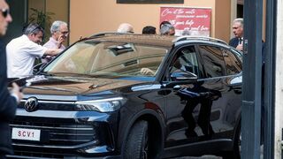 León XIV visita a los agustinos