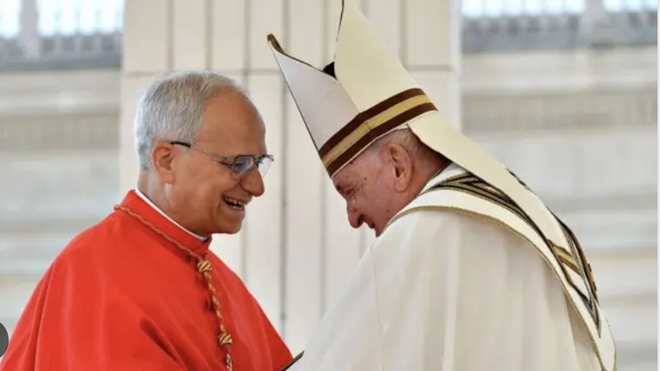 Prevost y Bergoglio