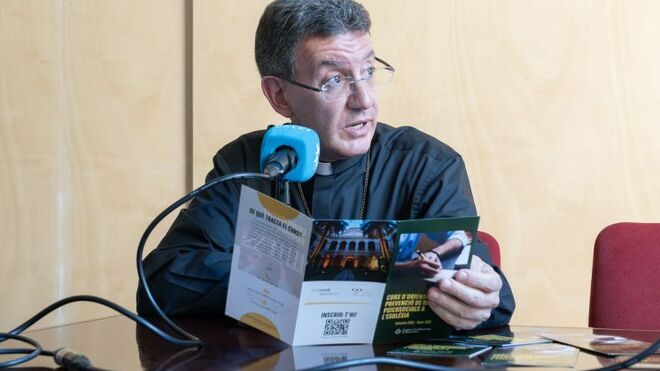 David Abadías, obispo auxiliar de Barcelona