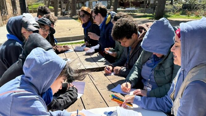 Durante el encuentro, se hicieron diferentes actividades para profundizar en los mensajes de la campaña anual