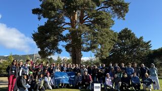 Más de 65 jóvenes de entre 18 y 35 años participaron en el evento