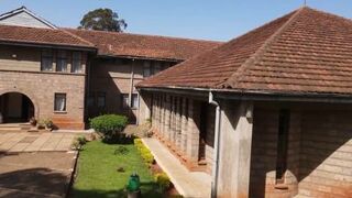 Misión de las benedictinas en el valle de Kerio, Kenia.