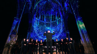 'Luminiscence' llega a catedral del Buen Pastor