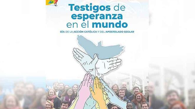 El cartel del Día de la Acción Católica