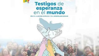 El cartel del Día de la Acción Católica