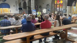 Más de 4.000 visitantes se dejan asombrar por la catedral de Justo en Mejorada