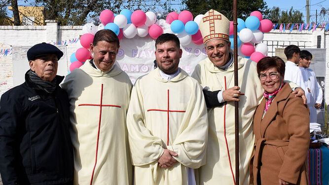 Ordenación sacerdotal de Gustavo Ortiz