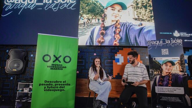 Presentación de la campaña @Aquí_LaSole