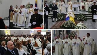 Exequias de monseñor Ochoa en Colombia