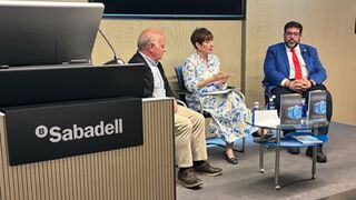 Presentación del libro de Auxi Rueda en el espacio Sabadell