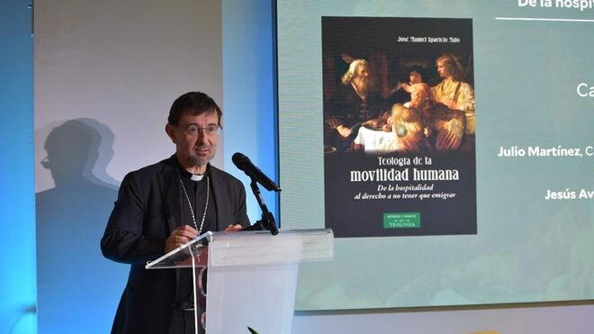 Cobo, en la presentación del libro sobre movilidad humana