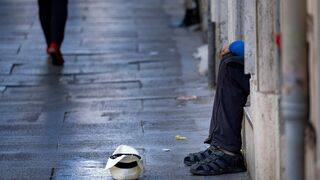 Pobreza en Europa