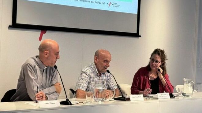 Xabier Gómez: “El mundo ha dado la espalda a Gaza”