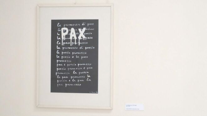 Lucia Marcucci. Pax. 1979.