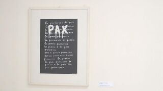 Lucia Marcucci. Pax. 1979.