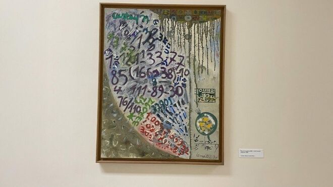 Maurice Lemaitre. Letrismo. 1970.