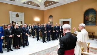 El Papa, a la Fundación Nacional Italo-Americana