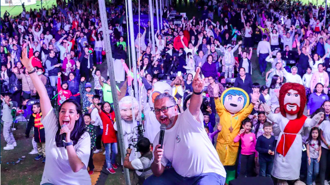 Más de 2 mil niños participaron en el Jubileo Infantil organizado por la Arquidiócesis Primada de México