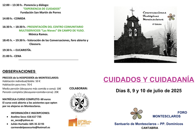 Conversaciones en Montesclaros