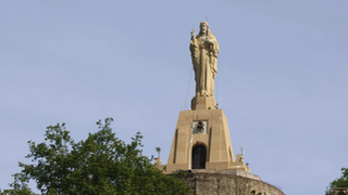 El Sagrado Corazón del monte Urgull