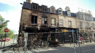 La casa de los padres de Teresa de Lisieux, calcinada