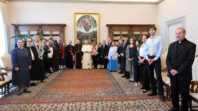 Audiencia de León XIV con la Pontificia Comisión para la Protección de Menores