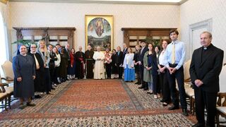 Audiencia de León XIV con la Pontificia Comisión para la Protección de Menores